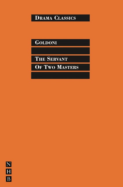 Book cover image for The Servant of Two Masters ISBN: 9781848421936